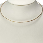 Collier rigide d'occasion or 750 jaune - vue 2