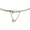 Collier rigide d'occasion or 750 jaune - vue V3