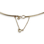 Collier rigide d'occasion or 750 jaune - vue 3