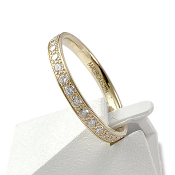 Bague MAUBOUSSIN d'occasion or 750 jaune diamants