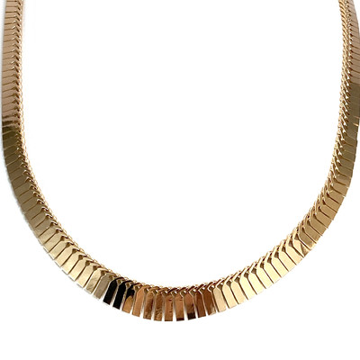 Collier d'occasion or 750 jaune 45 cm - vue 1