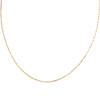 Chaine d'occasion or 750 jaune maille marine 45 cm - vue V1