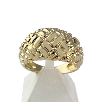 Bague d'occasion or 750 jaune