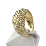 Bague d'occasion or 750 jaune - vue 2