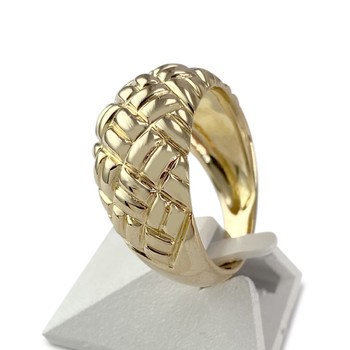 Bague d'occasion or 750 jaune