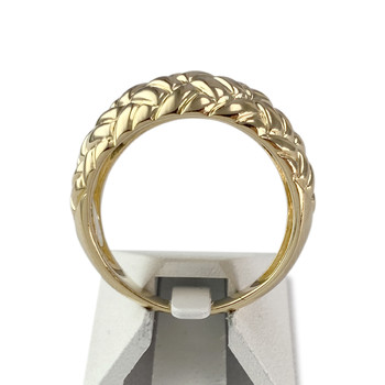 Bague d'occasion or 750 jaune