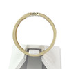 Bague GLAMIRA d'occasion or 585 jaune émeraudes - vue V3