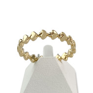 Bague GLAMIRA d'occasion or 750 jaune