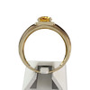 Bague d'occasion or 375 jaune citrine - vue V3