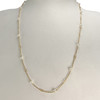 Collier d'occasion or 750 jaune perles de culture 51 cm - vue V2