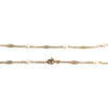 Collier d'occasion or 750 jaune perles de culture 51 cm - vue V3