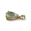 Pendentif d'occasion or 750 jaune aigue marine - vue V2