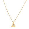 Collier d'occasion or 750 jaune diamant 42 cm - vue V1