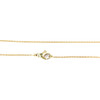 Collier d'occasion or 750 jaune diamant 42 cm - vue V3