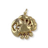 Pendentif d'occasion or 750 crabe - vue V2