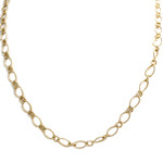 Collier d'occasion or 750 jaune maille fantaisie 47 cm - vue 1