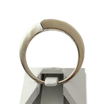 Bague d'occasion GAREL or 750 blanc diamants - vue 3