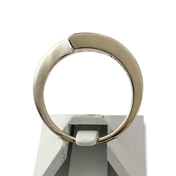 Second-hand GAREL ring gold 750 white diamonds