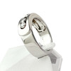 Bague messika d'occasion or 750 blanc diamants - vue V2