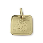 Pendentif d'occasion or 750 jaune - vue 1