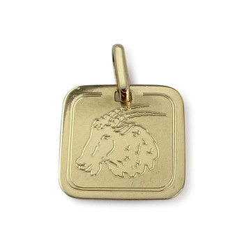 Pendentif d'occasion or 750 jaune