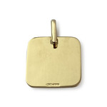 Pendentif d'occasion or 750 jaune - vue 2