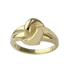 Bague d'occasion or 750 jaune - vue V1