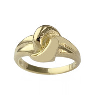 Bague d'occasion or 750 jaune