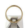 Bague d'occasion or 750 jaune - vue V3