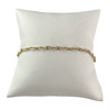 Bracelet d'occasion or 750 jaune maille marine 19,5 cm - vue V1