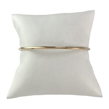 Bralcelet jonc d'occasion or 750 jaune 61 mm