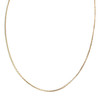 Chaîne d'occasion or 750 jaune maille forçat 51 cm - vue V1