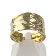 Bague d'occaison or 750 jaune