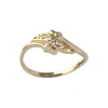 Bague d'occasion or 750 jaune - vue V1