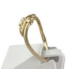 Bague d'occasion or 750 jaune - vue V2