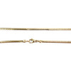 Collier d'occasion or 750 2 tons rubis diamants - vue V3