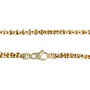 Collier d'occasion or 750 jaune maille jaseron 45 cm - vue V3