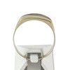 Bague d'occasion or 375 2 tons diamant - vue V3