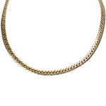 Collier d'occasion or 750 jaune maille anglaise 44,5 cm - vue 1