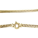 Collier d'occasion or 750 jaune maille anglaise 44,5 cm - vue 3