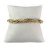 Bracelet d'occasion or 750 jaune maille fantaise 19 cm - vue V1