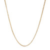 Chaine d'occasion or 750 jaune maille jaseron 66,5 cm - vue V1