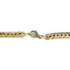 Chaîne d'occasion or 750 jaune maille anglaise 45,5 cm - vue V3
