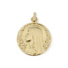 Médaille vierge d'occasion or 750 jaune - vue V1