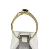 Bague d'occasion or 750 2 tons saphir - vue V3