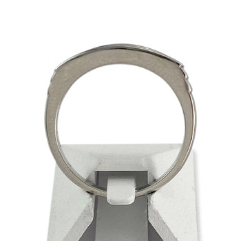 Dhamani second hand gold 750 white diamonds ring