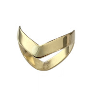 Bague d'occasion or 750 jaune