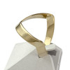 Bague d'occasion or 750 jaune - vue V2