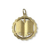 Médaille d'occasion or 750 jaune - vue V1