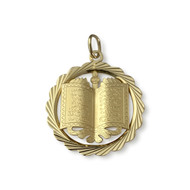 Médaille d'occasion or 750 jaune